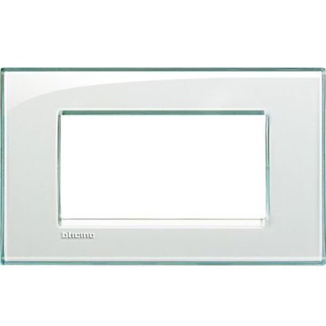 Simon 75620-30 Placca copripresa e copri interruttori Bianco