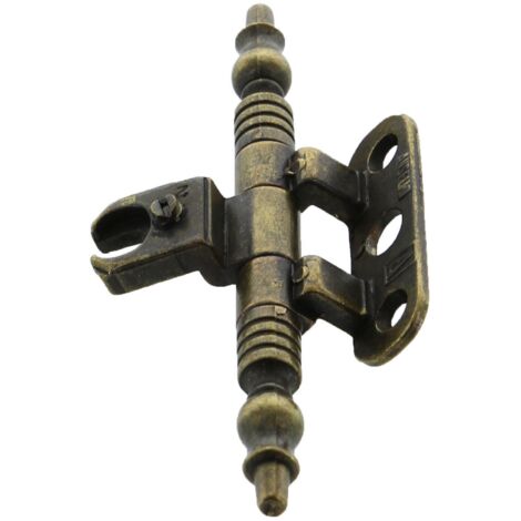 Blister cerniera per mobili a0114 bronzo antic da 2 pezzi