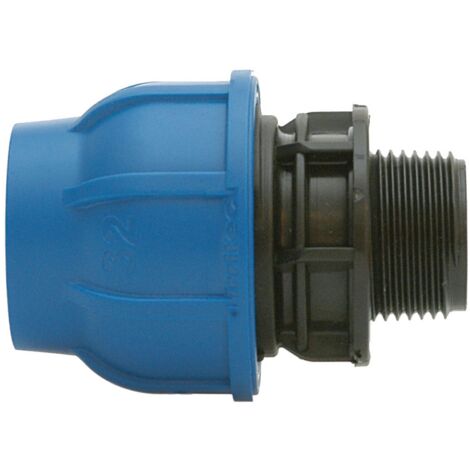 Raccordo Nylon Raccordo Maschio 25Mmx3/4M - 10 Pz