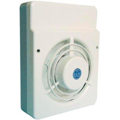 Aspiratore Elettrico Centrifugo da Parete V10 Foro Uscita Aria Ø100 mm - 130 m3/h