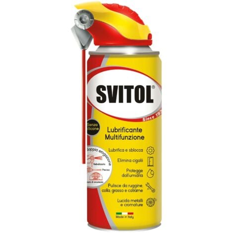 Svitol Silikon: lubrificante siliconico spray - Svitol