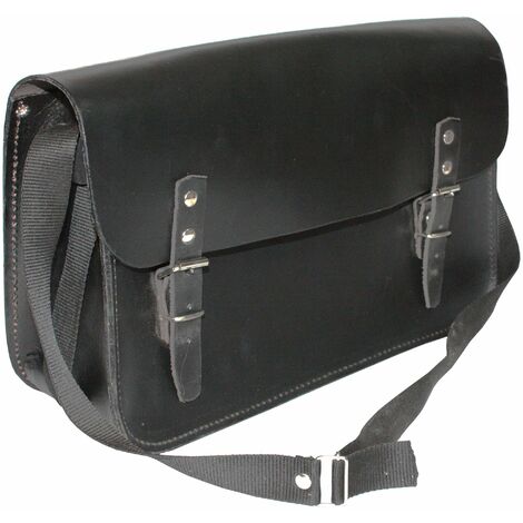 Borsa con tracolla per elettricista in cuoio - 40X14X24 cm (1/3)