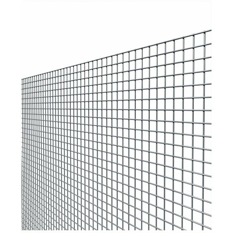 1ROTOLO RETE PER RECINZIONE ELETTROSALDATA ZINCATA MAGLIA MM 76,2X76,2 H 60 CM 25
