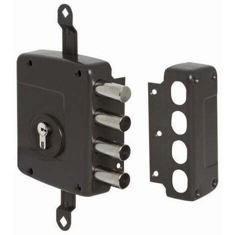 Serratura triplice di sicurezza cisa 56162.60.1 cilindro europeo dx - Salone (1/2)