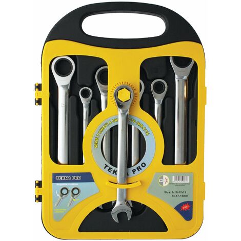 Set 7 chiavi a Cricchetto - 8/19 mm (1/5)