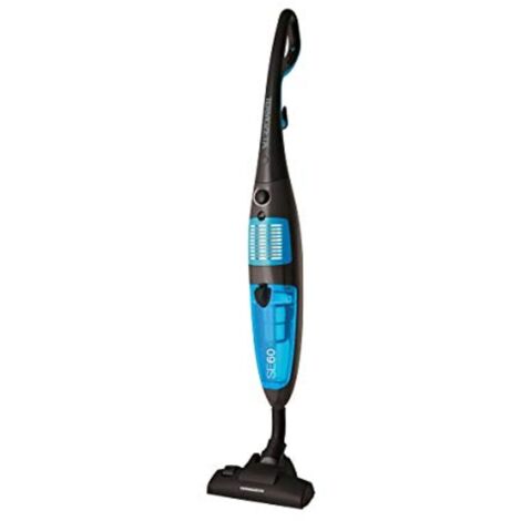 Termozeta SE60 Aspirapolvere verticale AC Secco HEPA Senza sacchetto 1 L 600 W Nero, Blu (1/5)
