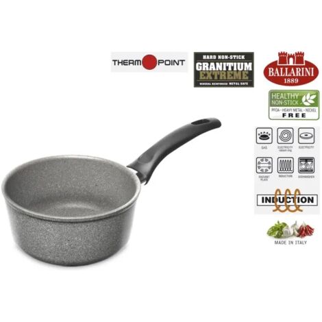 Casseruola 1 Manico    Cm 16 Cortina Eco Ballarini (1/3)