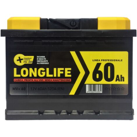 Batteria Mv+60-520A