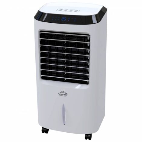 Raffrescatore D'Aria Portatile Evaporativo Senza Tubo 65 Watt Telecomando Capacità 10 Lt - Veri40