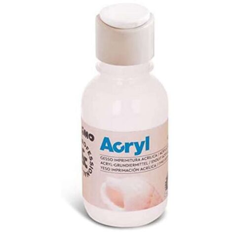 Fl.125Ml Gesso Acrilico Primo X1
