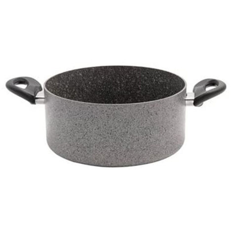Casseruola Antiaderente 2 Manici Dolomiti Cm.24 Zanetti
