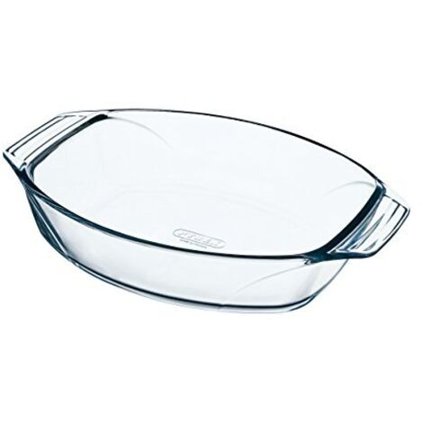 Tegame Ovale con Manici 35x24cm Optimum (1/4)