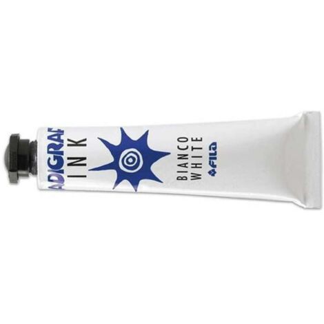 Inchiostro Bianco Per Stampa Linoleum 300ml - A Base D'Acqua Per Lavori Artistici - Foto 2