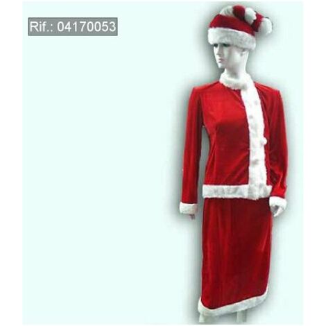 Vestito donna babbo on sale natale