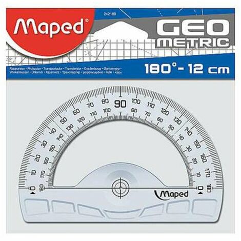 GONIOMETRO 180 gradi MAPED x30