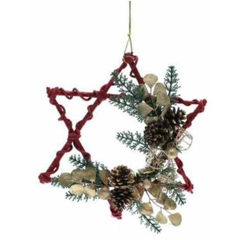 3 Pacchi Regalo Luminosi A LED Oro Con Fiocco Rosso – Addobbi Natalizi Con Timer E Batterie Incluse - 3