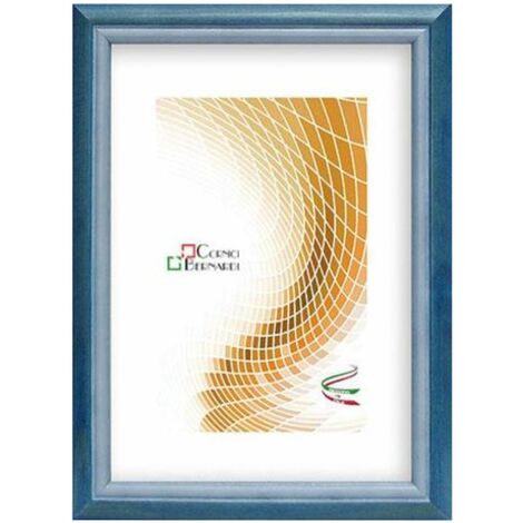 CORNICE QUADRI STILE 21X29,7 A4 BLU - 14 pezzi