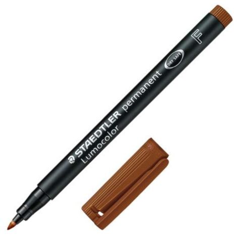 Hama Business Penna Stilo Per PDA E Penna A Sfera: Punta Capacitiva Soft Touch E Clip, Colore Marrone - 3