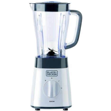Frullatore Elettrico con Brocca da 1.5 lt Plastica Black Decker Frappe Ghiaccio (1/2)
