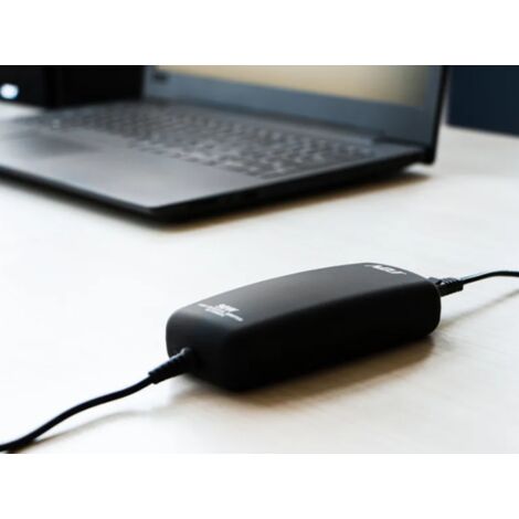 Alimentatore Notebook 90W Mini Bk 8 Connettori 3Pin Auto Adj