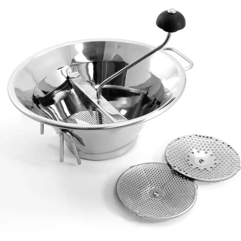 Omac Passaverdure Professionale in acciaio inox Diametro 33 cm