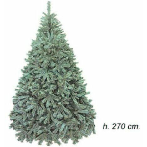 Albero pino di natale effetto frosted 2960 rami - altezza 270 cm