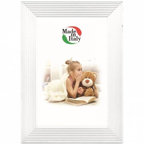 Cornice Per Quadri Look 20X30 Bianco - 14 Pz