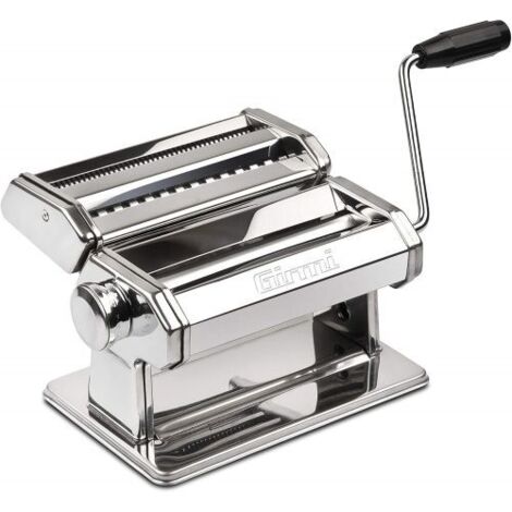 Girmi IM9000 Macchina per Pasta e Ravioli a Manovella Manuale Silver (1/5)
