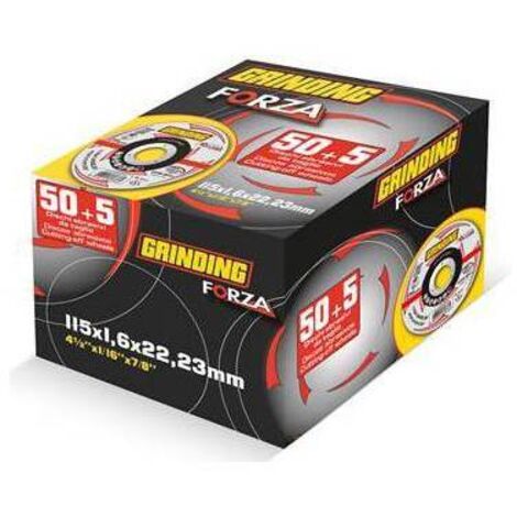 Grinding Forza Disco Per Ferro 115X1,0 Conf 50+5