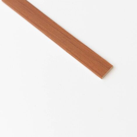 20PZ PIATTINA MDF CILIEGIO MM.6X30X2400