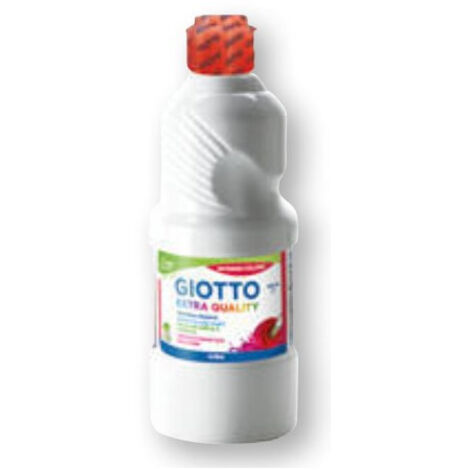 Tempera Giotto 500 Ml. Bianco 01 X1 (1/2)
