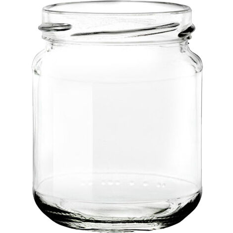 Set 60 Vasetti In Vetro Da 212ml Con Tappi Oro - Ideali Per Conserve, Regali E Decorazioni