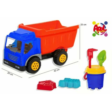 Camion da spiaggia con accessori in rete