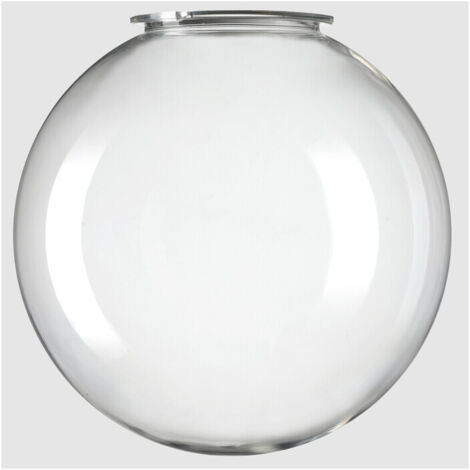 Globo Trasparente Dm.20 - 8 Pz