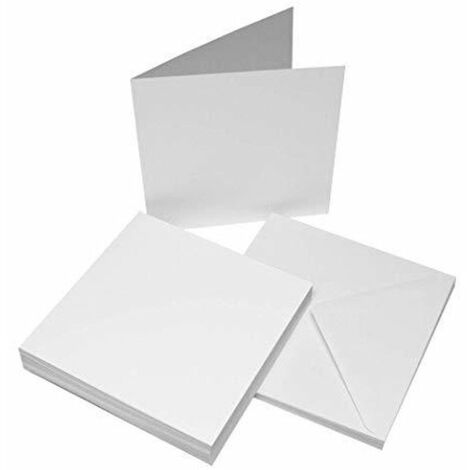 SET 10 BUSTE 12X18 + 10 PARTECIPAZIONI BIANCO x1