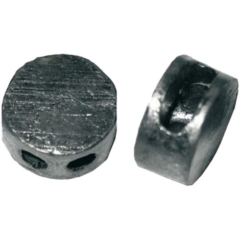 SIGILLI IN PIOMBO PER IMBALLO SIGILLO PIOMBINO DIAMETRO mm.11 kg.5