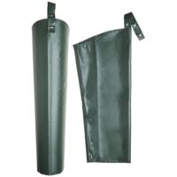 Cosciali Nylon Bispalmato In Pvc 350 Gr/Mq Col. Verde Mis. Xl