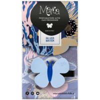 Fra-Ber Profumatore Auto ''Marta La Farfalla'' Silver Water - 24 Pz