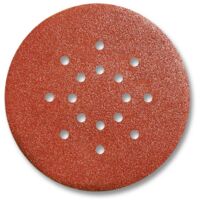 Sait Disco Abrasivo Autoaggrappante Per Levigatrici Muro Ø Mm. 225 - 16 Fori Grana 80 - 25 Pz