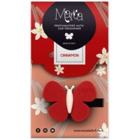 Fra-Ber Profumatore Auto ''Marta La Farfalla'' Cannella - 24 Pz