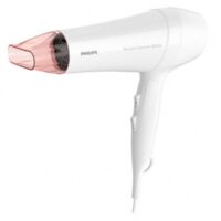 Philips Asciugacapelli Thermoprotec 1800W Bianco Con Beccuccio