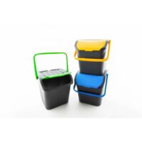 PATTUMIERA 28 L ECOLOGIC SOVRAPPONIBILE KIT 3 PZ