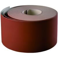 Abrasivi Industriali CARTA ABRASIVA VELCRATA RRB VELSYSTEM h cm. 11,5 h x 25 mt. - grana 60