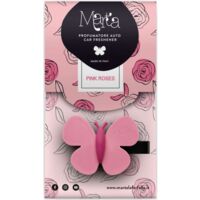 Fra-Ber Profumatore Auto ''Marta La Farfalla'' Rose - 24 Pz
