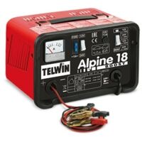 CARICABATTERIA ALPINE 18 TELWIN - BOOST VOLT 12/24 AH 14-6/185-90 - 1 pezzo