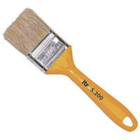 PENNELLESSA MANICO PLASTICA VUOTO 200 ITR - SETOLA BIONDA MM 60X51 - 12 pezzi