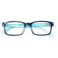 OCCHIALI GMV MOD. GENOVA D. 1,5 COLORE BLU - 4 pezzi