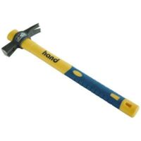 MARTELLO CARPENTIERE M.FIBRA WORKIT - ACCIAIO FORGIATO SM.MM 25X34 GR 250 + MAGNETE - 2 pezzi