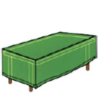 COPERTURA PESANTE X TAVOLO DOMUS - PE VERDE CM 300X130 H.CM 90 - 1 pezzo