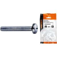 VITE METALLO TC ZINCATA SELF WORKIT - CAVA PH CLASSE 4.8 FILETTO INTERO MM 6X10 CF=PZ 23 - 5 confezione